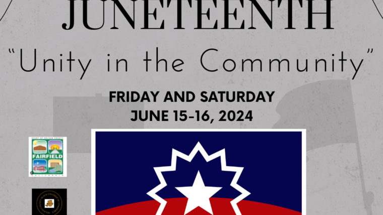 2024 1st Annual Solano Juneteenth